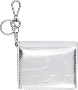 Acne Studios Folded Leather Wallet Keychain