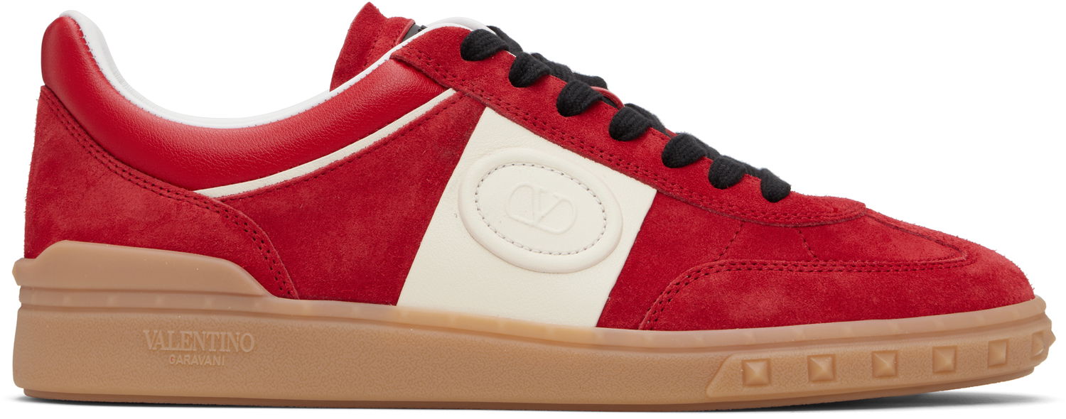 Tenisky a topánky Valentino Valentino Garavani Upvillage Low Top Červená | 7Y2S0H77LAL, 0