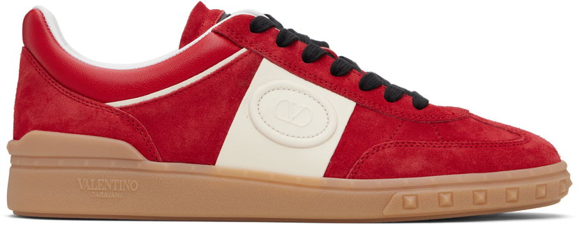 Tenisky a topánky Valentino Valentino Garavani Upvillage Low Top Červená | 7Y2S0H77LAL