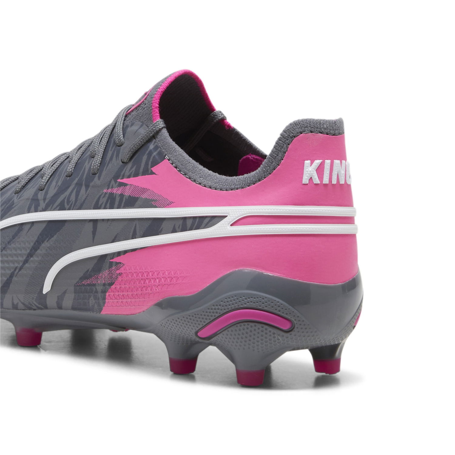 Tenisky a topánky Puma Puma KING Ultimate Rush FG/AG Šedá | 107824-001, 1