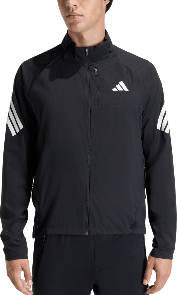 Vetrovka adidas Originals adi365 Formotion Running Jacket Čierna | jz7717