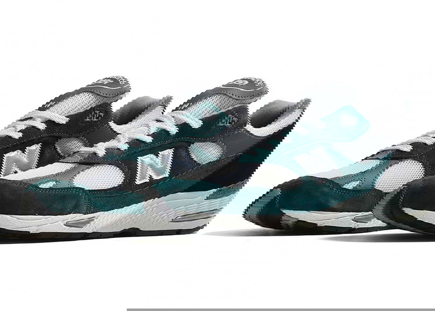 Tenisky a topánky New Balance 991 Made In UK "Pacific" Zelené | M991TLK, 0