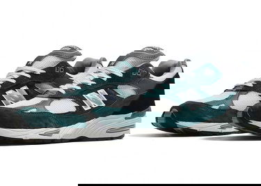 Tenisky a topánky New Balance 991 Made In UK "Pacific" Zelené | M991TLK, 0