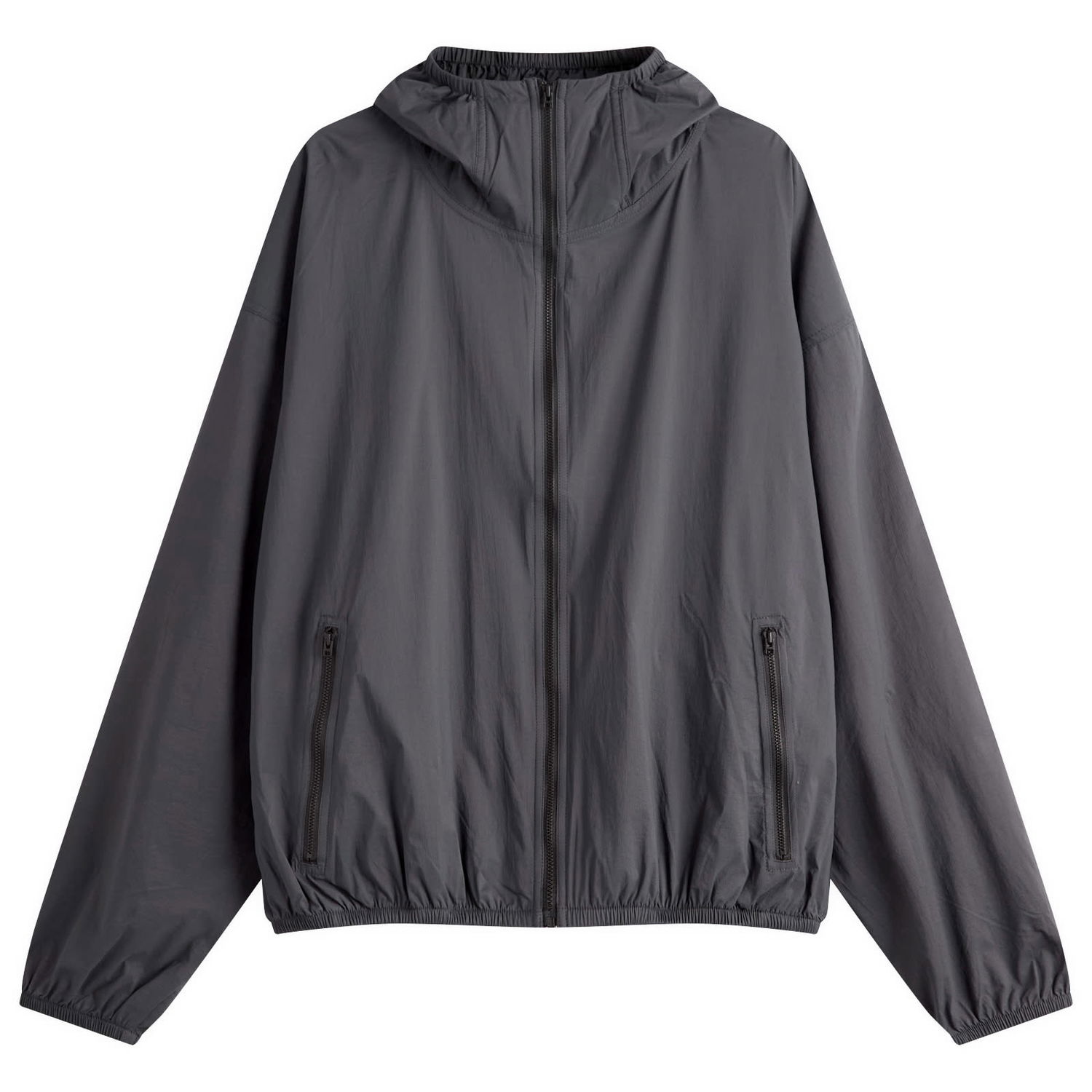 Vetrovka The North Face Redbox Packable Hooded Wind Jacket Šedá | NF0A8EFW0SA, 0