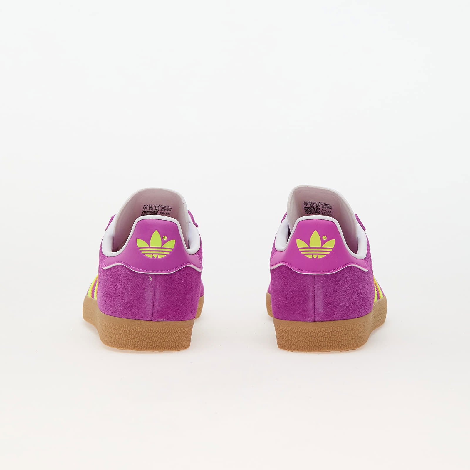 Gazelle Purple Burst Solar Yellow W