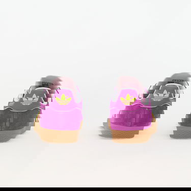 Tenisky a topánky adidas Originals Gazelle Purple Burst Solar Yellow W Fialová | JI1373, 3
