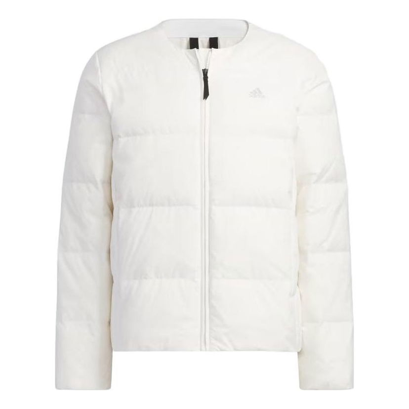 Prešívaná bunda adidas Originals Lightweight Down Jacket Biela | IT8749