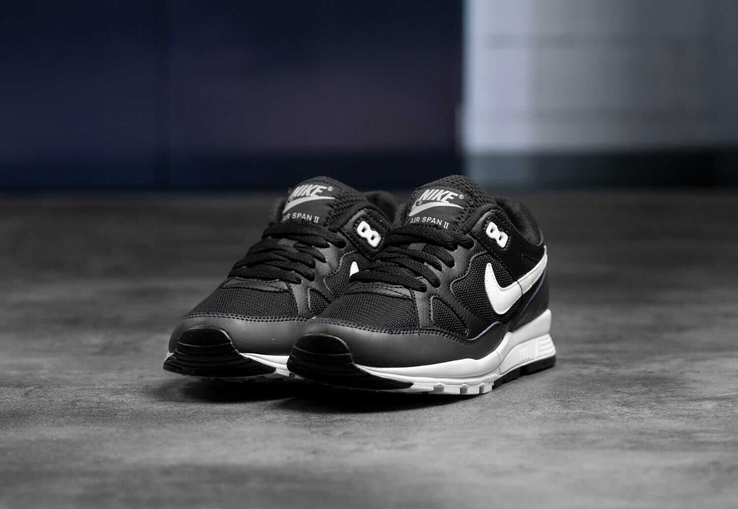 Tenisky a topánky Nike Air Span II Čierna | AH8047-008, 0
