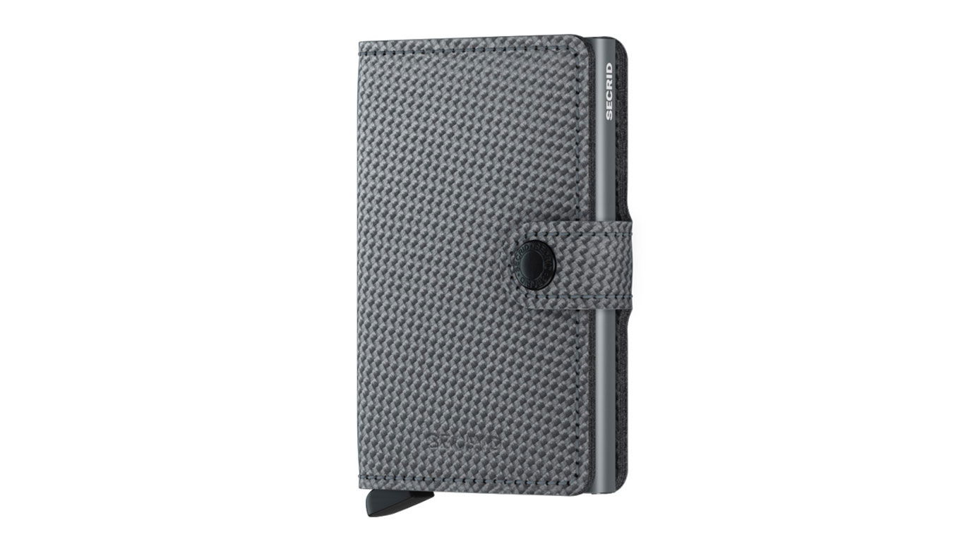 Secrid Miniwallet Carbon Cool Grey