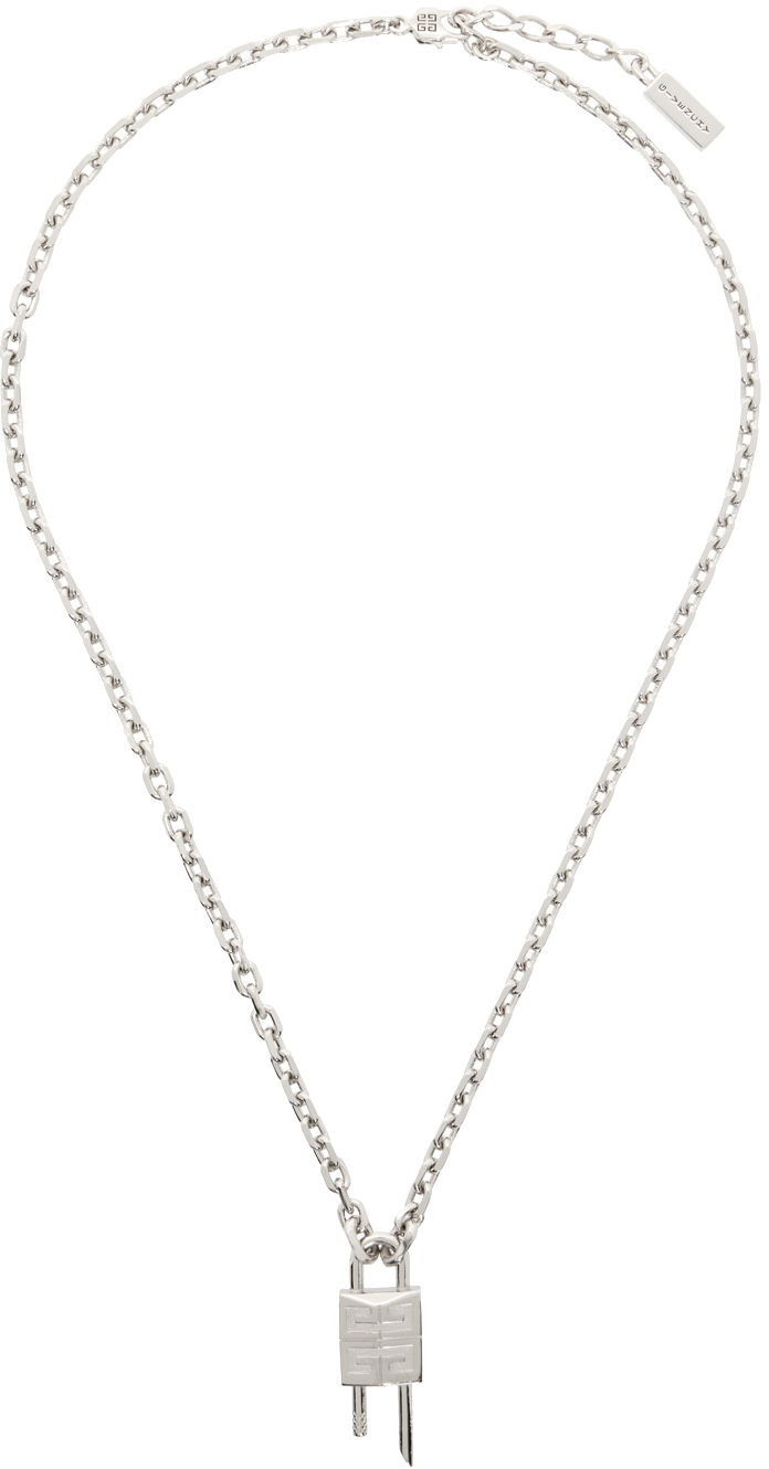 Náhrdelník Givenchy Mini Lock Necklace Béžová | BF00M0F003710, 0