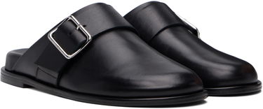 Oblečenie Aeyde Aeyde Finja Leather Slip-On Loafers Čierna | A11-FL-FAER08FL154-SS25-800-001, 3