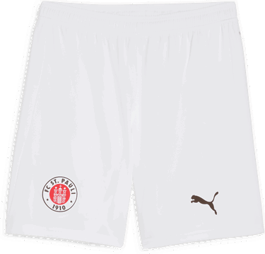 Šortky Puma FC St. Pauli Away Short 2025/26 Biela | 783086-02, 0