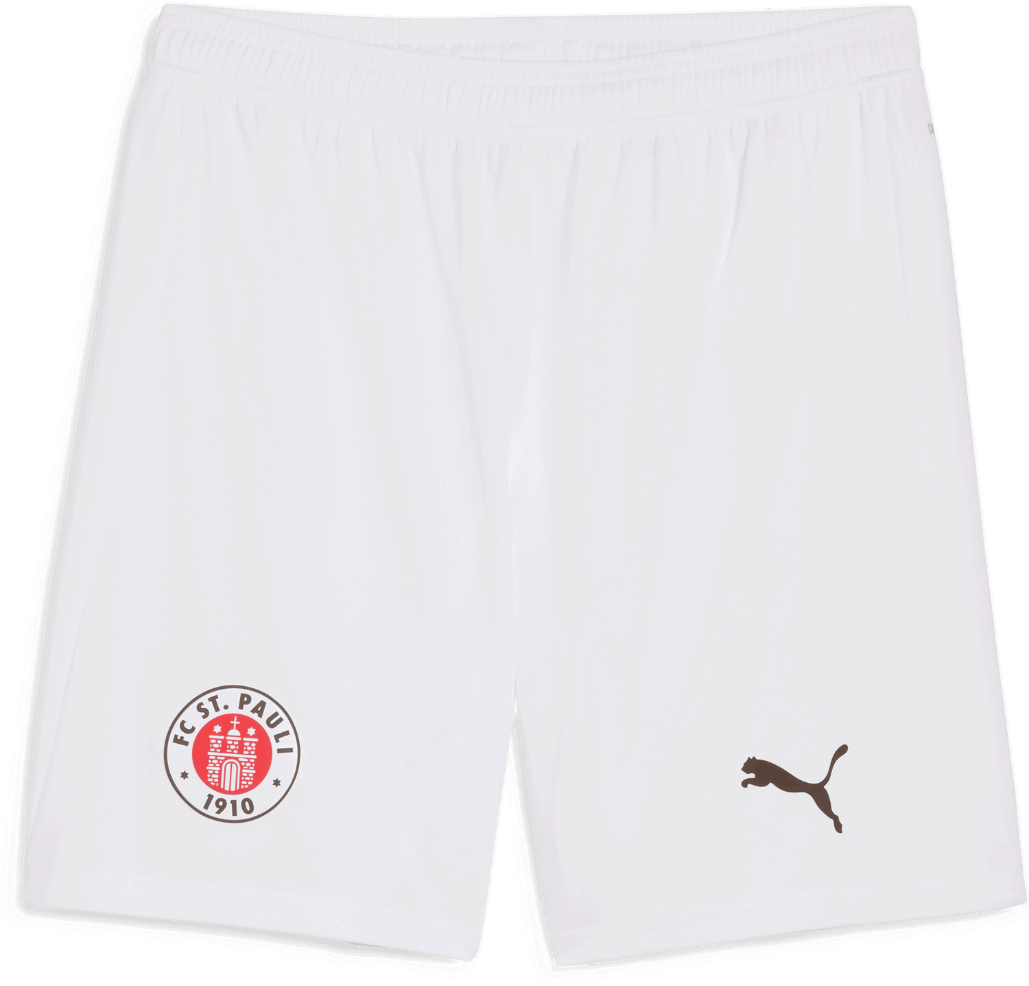 Šortky Puma FC St. Pauli Away Short 2025/26 Biela | 783086-02, 0