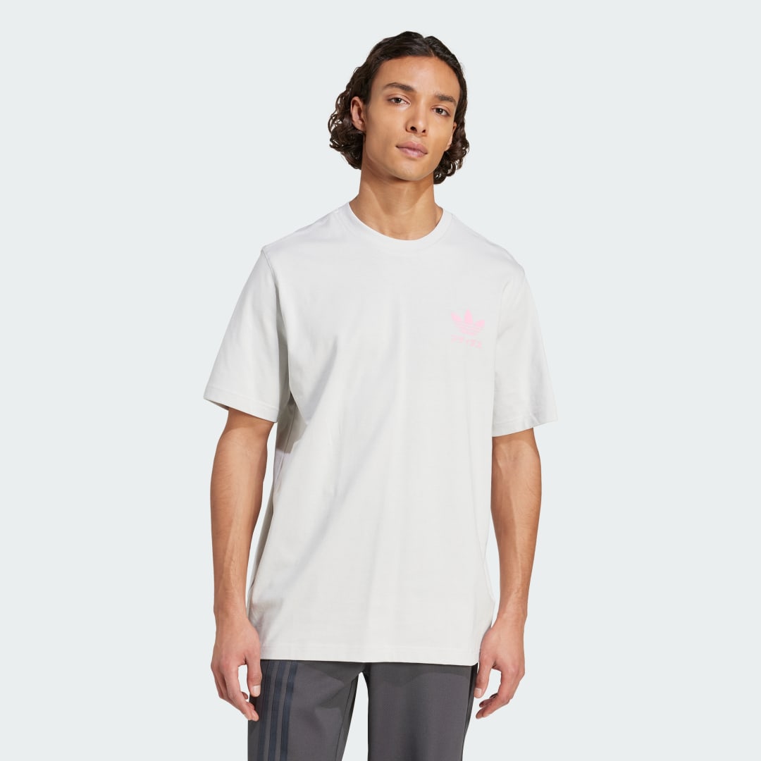 Tričko adidas Performance Japan Manga Graphic T-Shirt Šedá | KE0259, 0