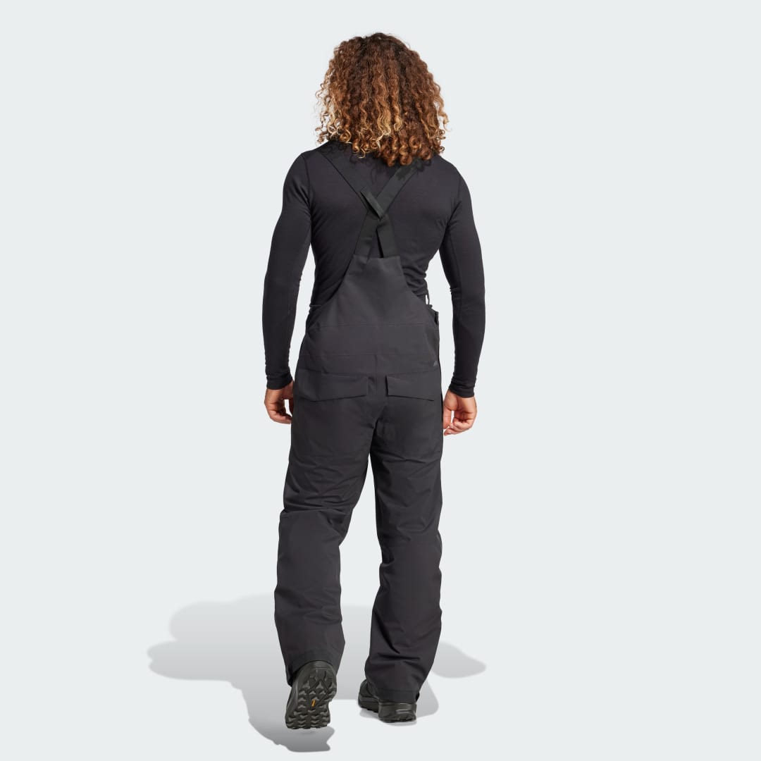 Nohavice adidas Performance Terrex Xperior 2L Insulated Bib Pants Čierna | JE6638, 1