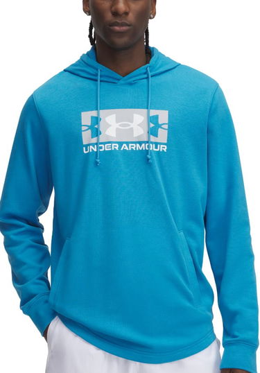 Mikina Under Armour Under Armour Rival Terry Logo Hoodie Modrá | 1390141-452, 0