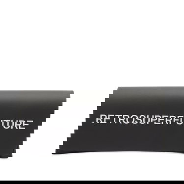 Slnečné okuliare RETROSUPERFUTURE Troll Rectangular Frame Sunglasses Čierna | 8059026147956, 4