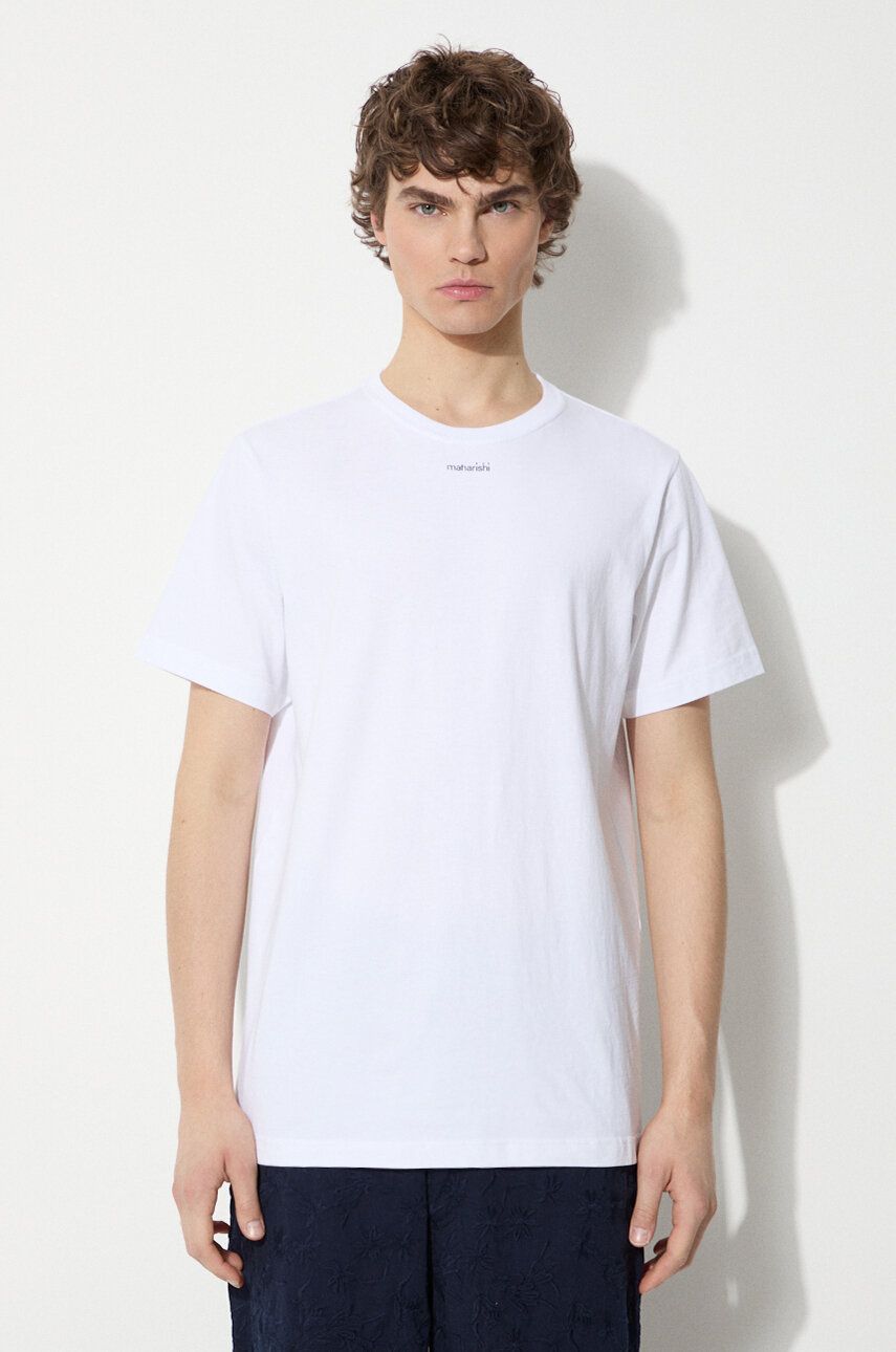 Tričko Maharishi Maharishi Micro T-Shirt Biela | 1307.WHITE, 0