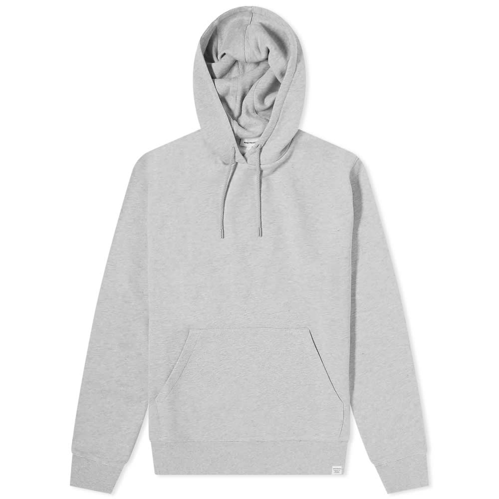 Mikina NORSE PROJECTS Vagn Classic Popover Šedá | N20-1276-1026, 0