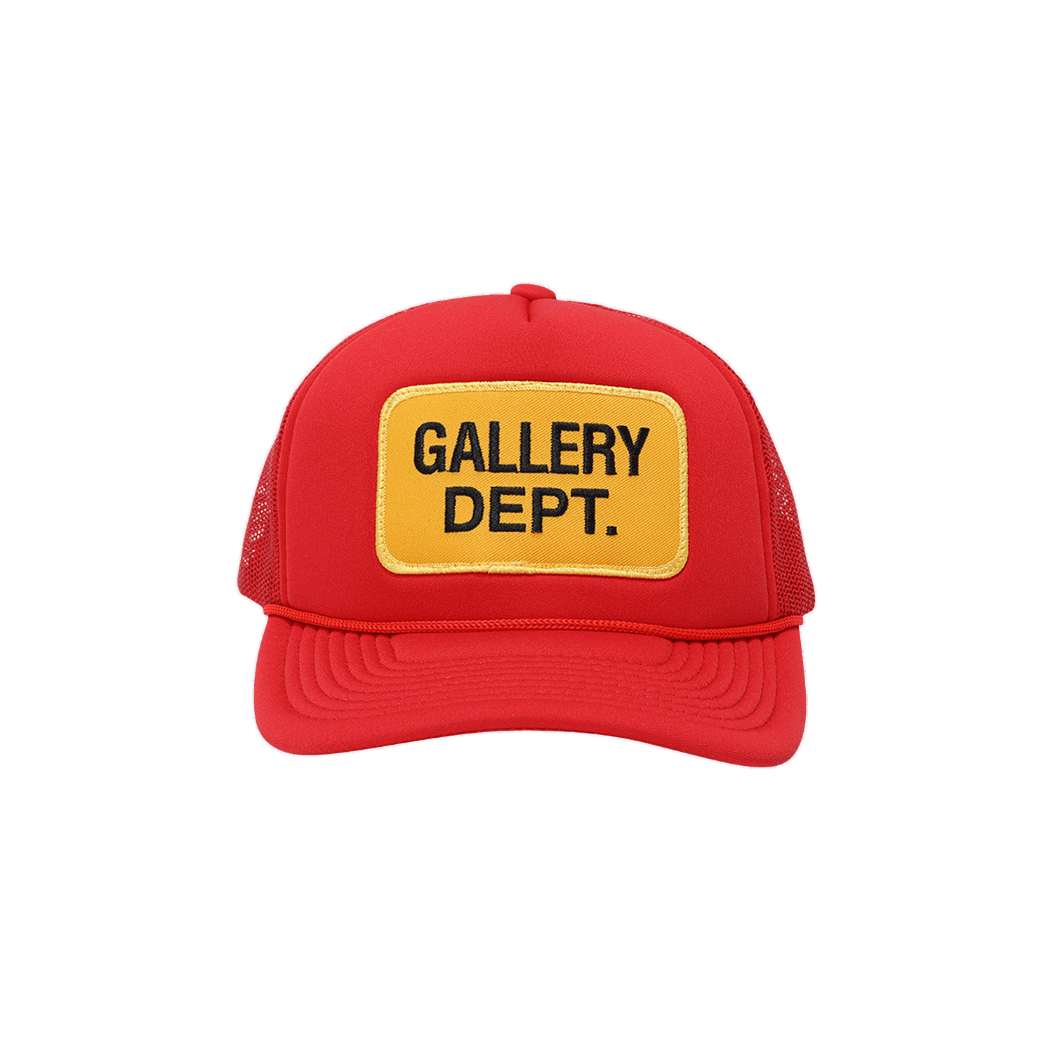 Šiltovka Gallery Dept. Souvenir Trucker Cap Červená | STC 9150 RED, 0