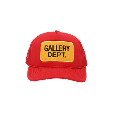 Šiltovka Gallery Dept. Souvenir Trucker Cap Červená | STC 9150 RED, 0