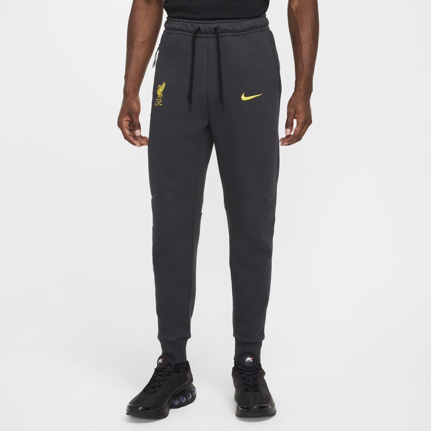 Tepláky Nike Liverpool FC Tech Sweatpants Čierna | HV1942-070, 0