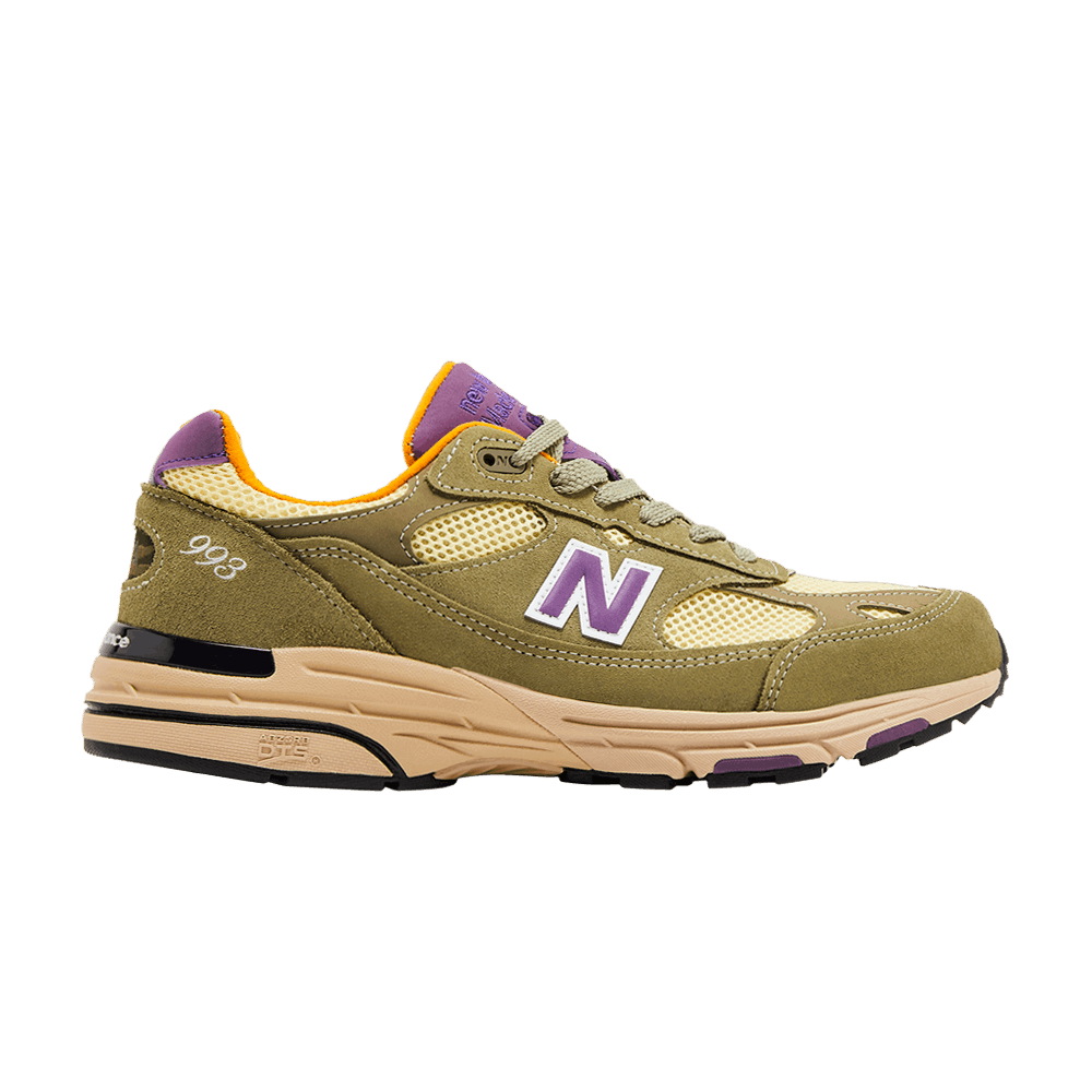 Tenisky a topánky New Balance Teddy Santis x 993 Made in USA Hnedá | U993OL, 0