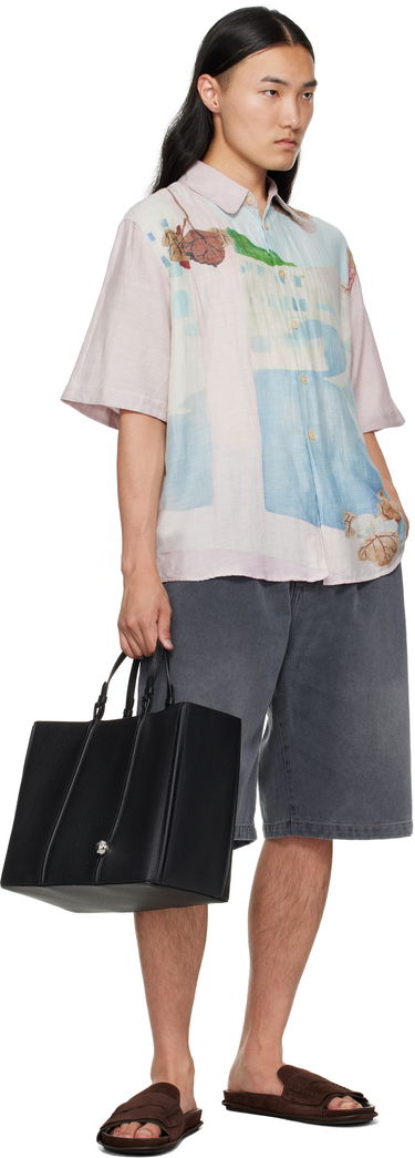 Tote bag Jacquemus JACQUEMUS La Croisière 'The Marino' Tote Čierna | 24H255BA426-3216, 3