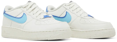 Tenisky a topánky Nike Air Force 1 Low 82 Double Swoosh Biela | DQ0359-100, 4