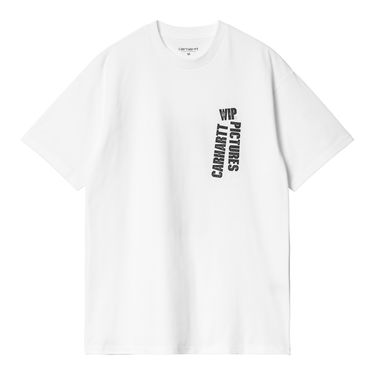 Tričko Carhartt WIP S/S Wip Pictures T-Shirt Biela | I033263_02_XX, 5