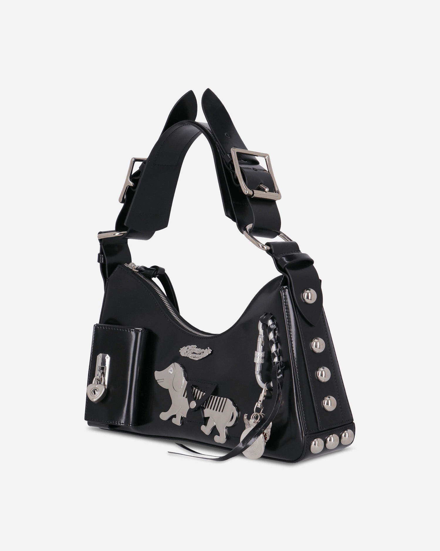 Taška cez rameno Chopova Lowena Mini Sofia Shoulder Bag Čierna | 6452 BLCK, 0
