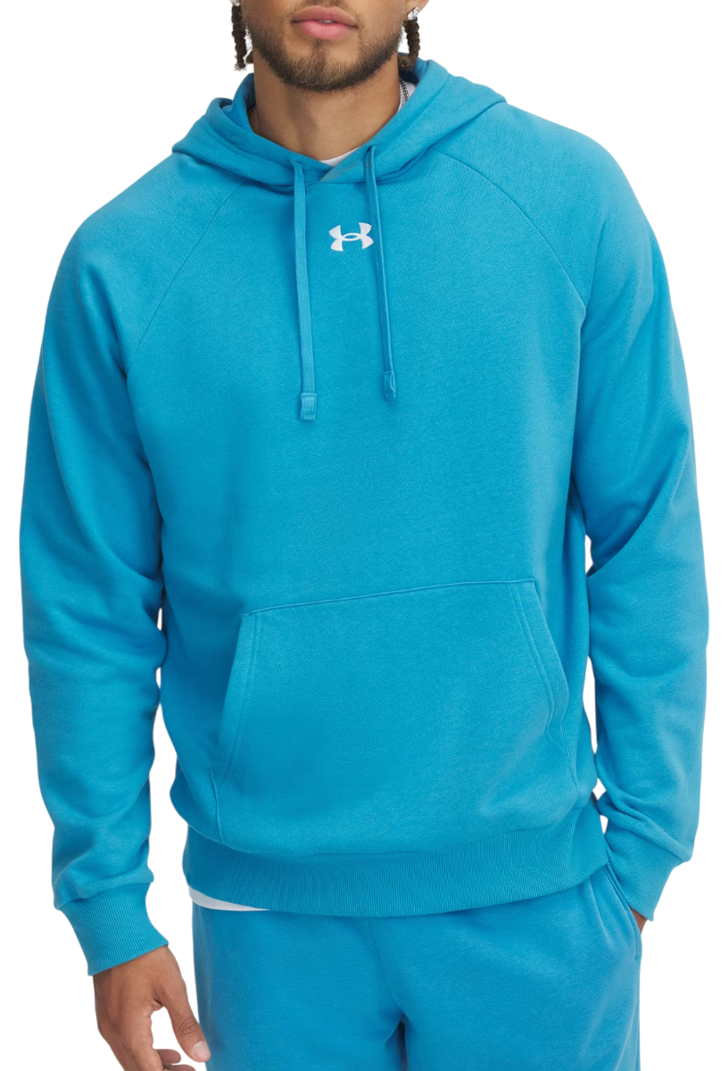 Mikina Under Armour Under Armour Rival Fleece Hoodie Modrá | 1379757-452, 0