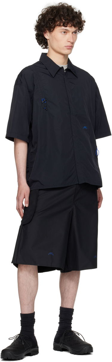 Košeľa A-COLD-WALL* A-COLD-WALL* Balfron Short Sleeve Shirt Čierna | ACWMSH166, 3