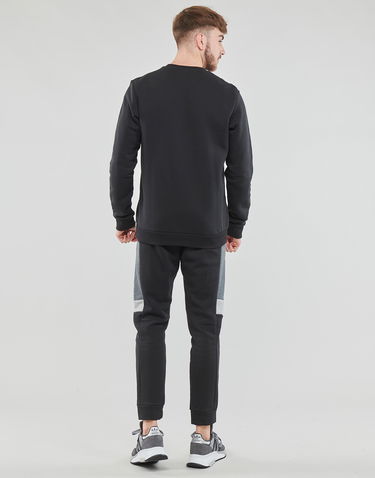 Mikina adidas Originals Essentials Fleece 3-Stripes Sweatshirt Čierna | IB4027=GK9106, 1