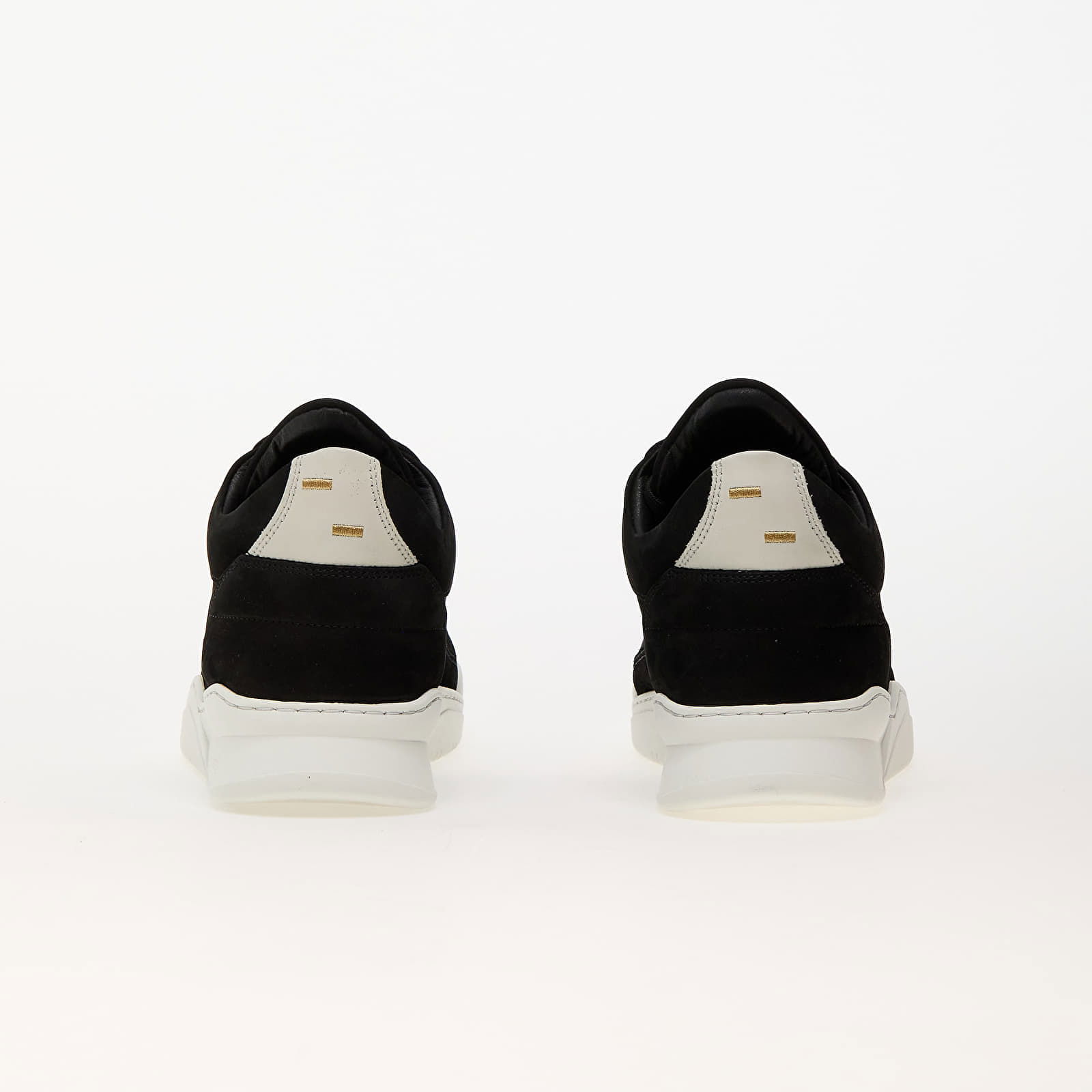 Low Top Ghost Black/ Off White