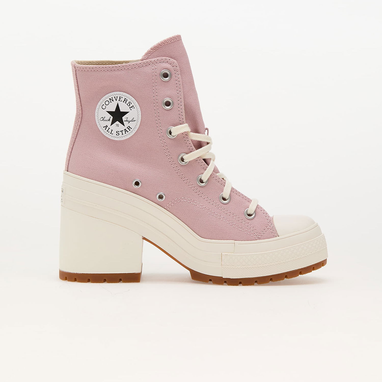 Tenisky a topánky Converse Chuck 70 De Luxe Heel Static Pink/ Egret/ Gum Ružová | A06433C, 1