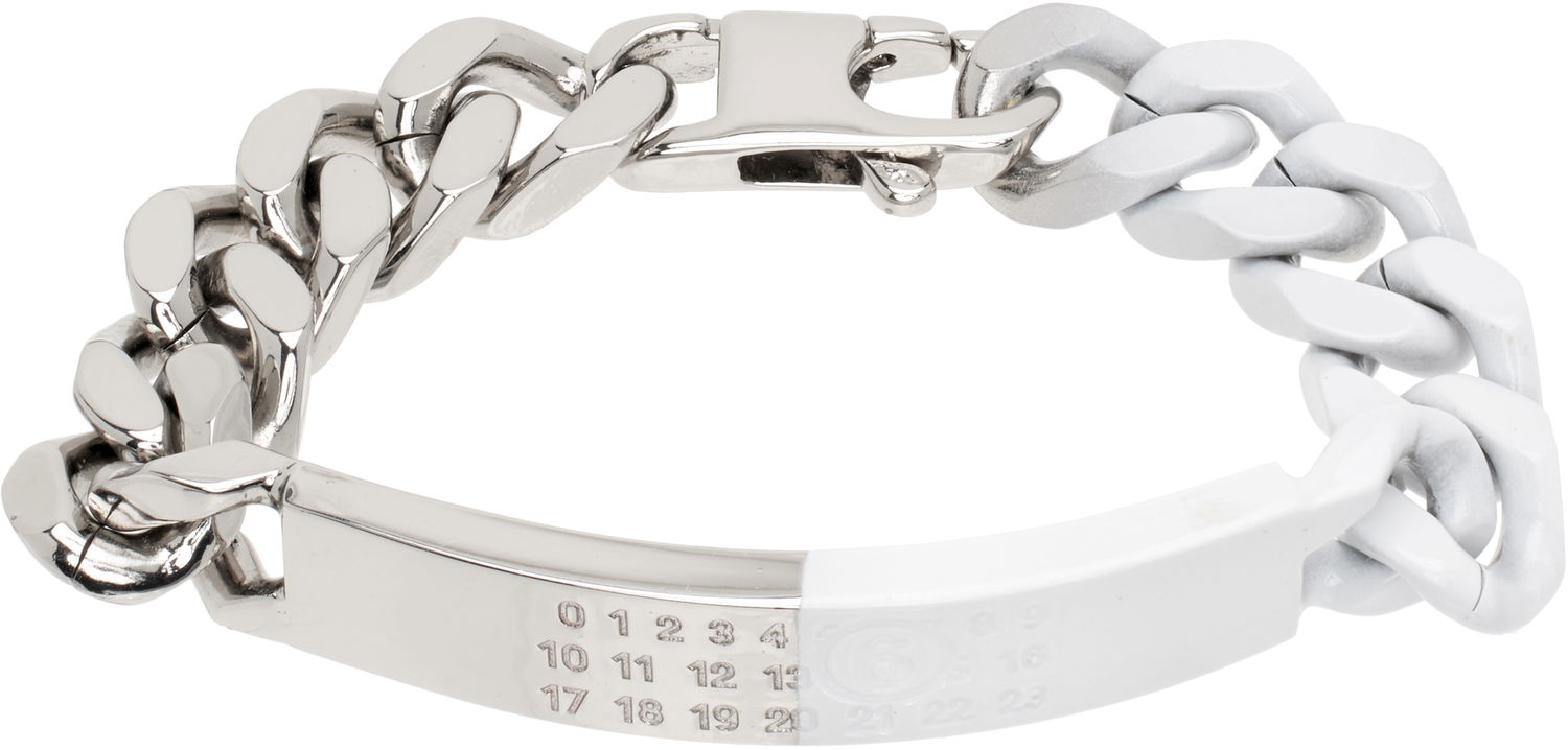 Náramok Maison Margiela MM6 Maison Margiela Chain Bracelet Metalická | SM6UY0049 P8339, 0