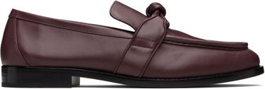Tenisky a topánky Bottega Veneta Bottega Veneta Astaire Knotted Loafers Vínová | 796445V5DZ02240, 0