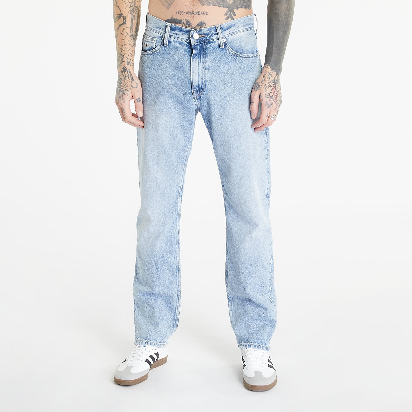 Tommy Hilfiger Ethan Relaxed Straight Jeans
