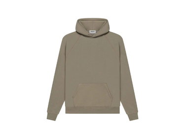 Mikina Fear of God Essentials S21 Hoodie Taupe Zelené | 192sp212007f, 1