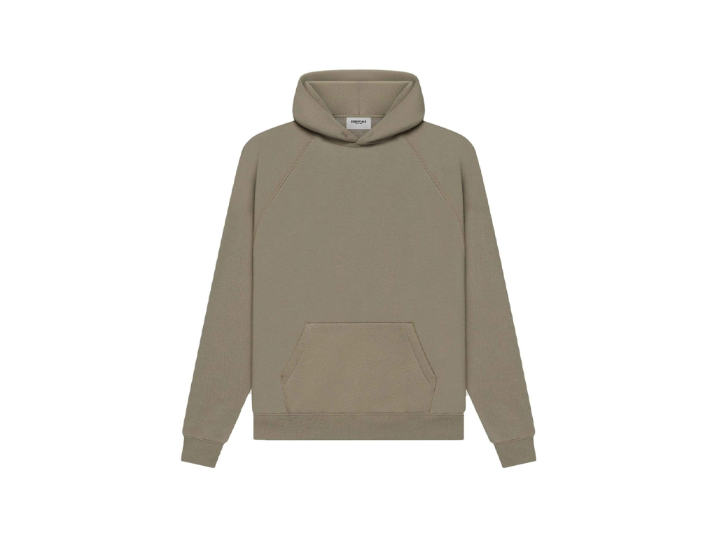 Mikina Fear of God Essentials S21 Hoodie Taupe Zelené | 192sp212007f, 1