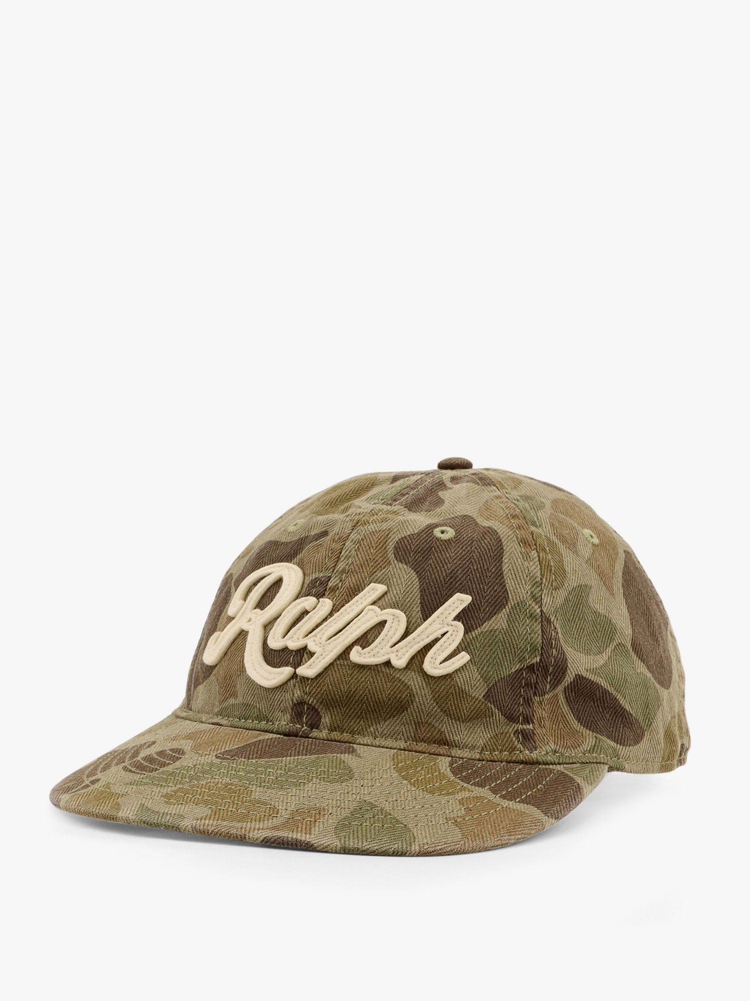 Šiltovka Polo by Ralph Lauren Camouflage Baseball Cap by Polo Ralph Lauren Zelené | 710963671001, 1