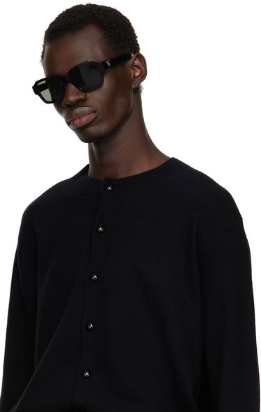 Slnečné okuliare Prada Prada 'Prada' Logo Sunglasses Čierna | 0PR 02ZS 1AB03R52 8056262346945, 3