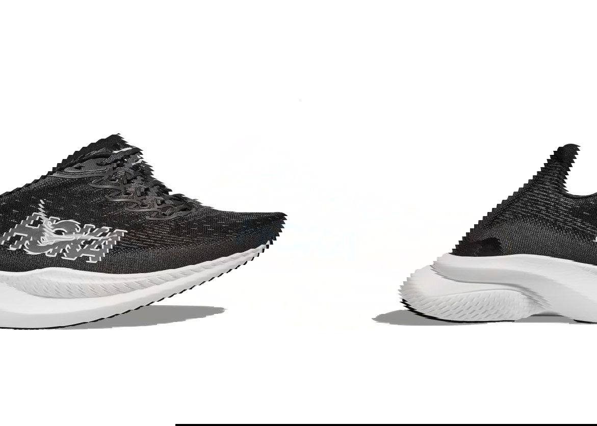 Tenisky a topánky Hoka One One Mach 6 Black White (Women's) Čierna | 1147810-BWHT, 0