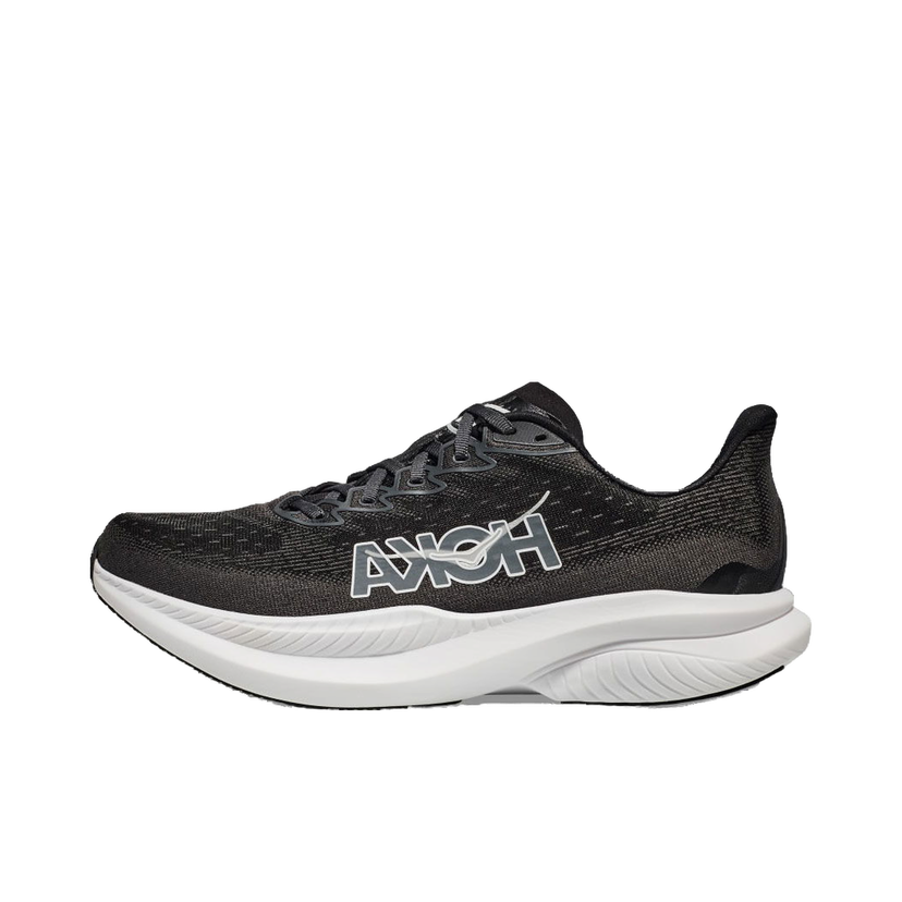 Bežecké topánky Hoka One One Mach 6 Black White (Women's) Čierna | 1147810-BWHT