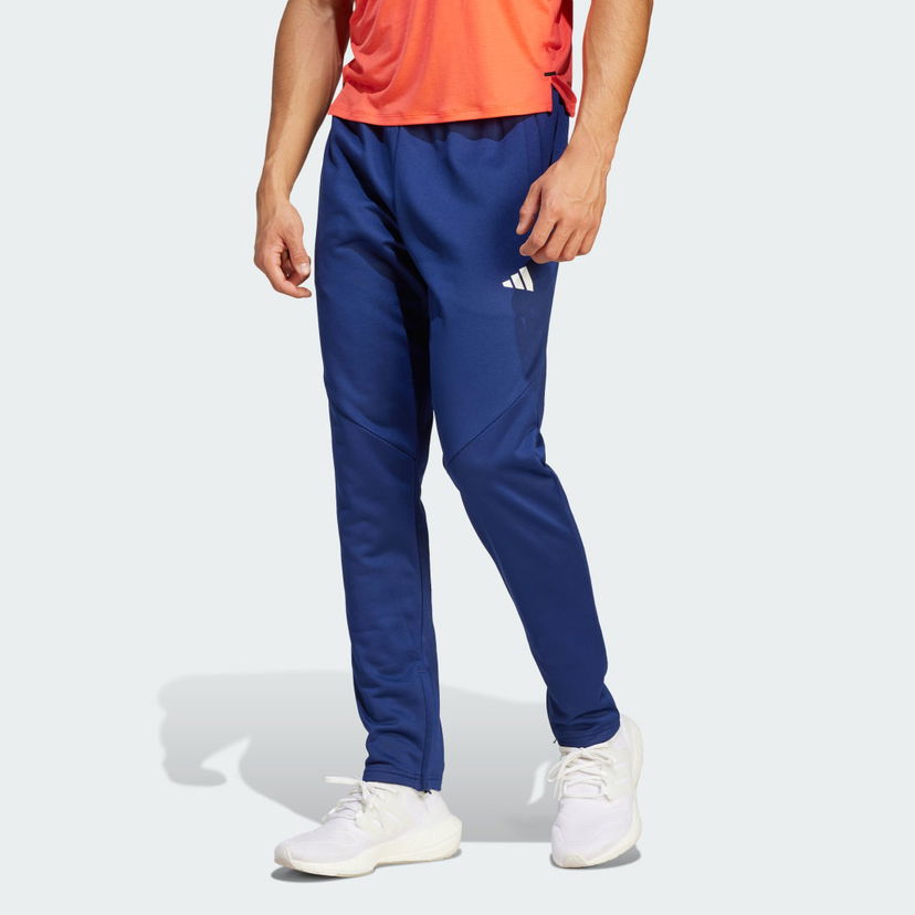 Tepláky adidas Performance Training Tapered Joggers Modrá | IM1764