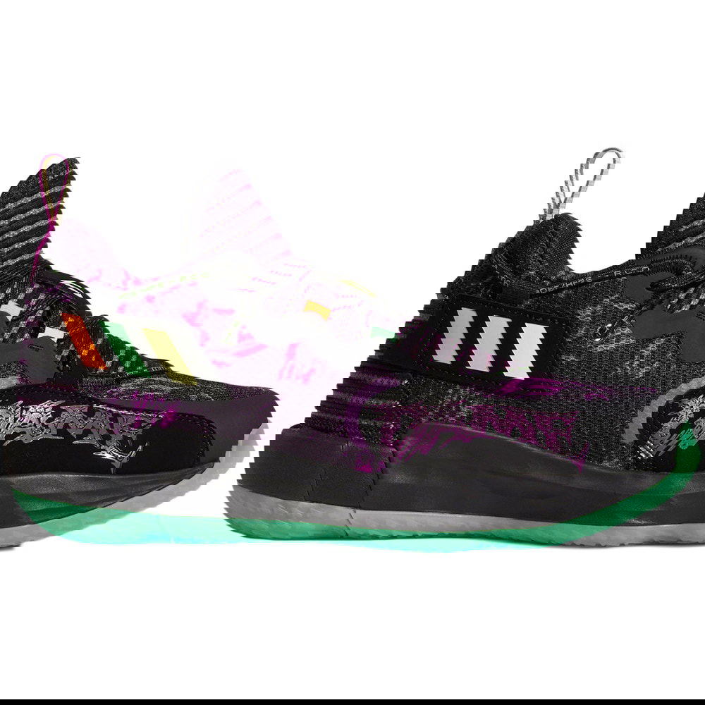 Tenisky a topánky adidas Originals Dame 7 EXTPLY "Halloween" Čierna | H67750, 0