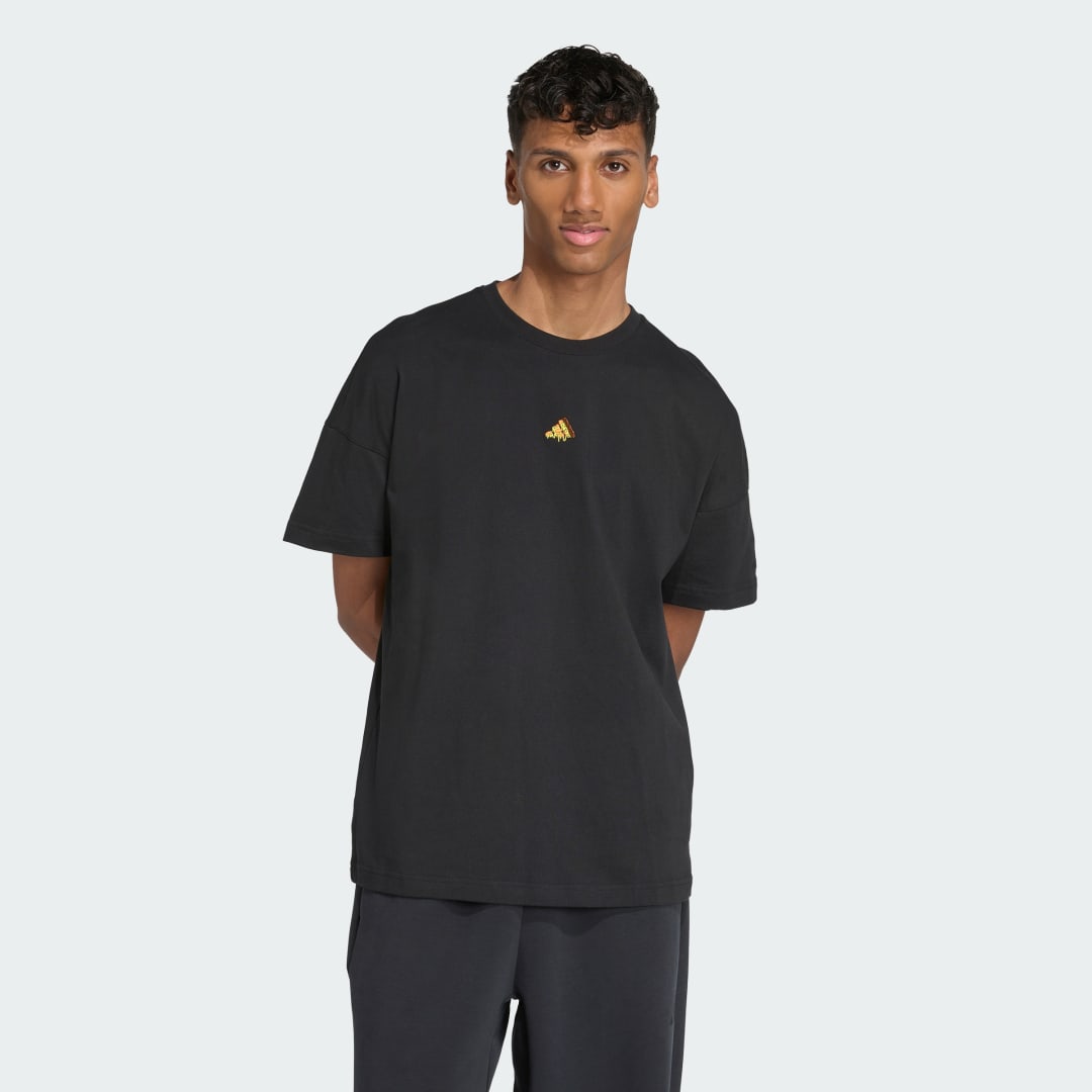 Tričko adidas Performance adidas X Fortnite Graphic Loose T-Shirt Čierna | JV7964, 0