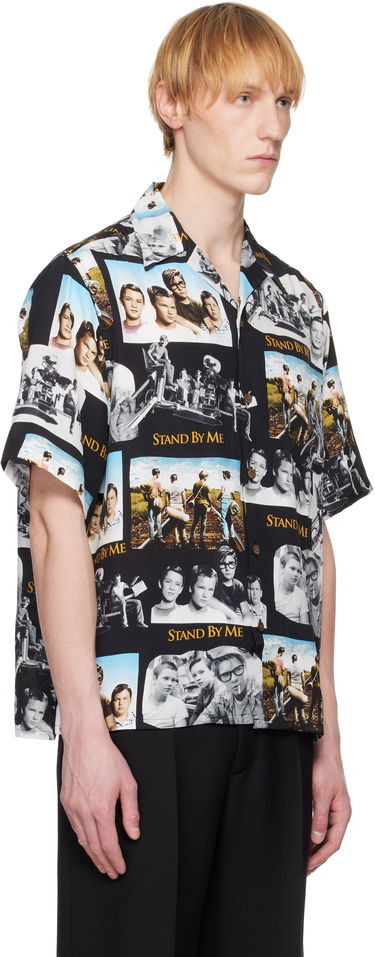 Košeľa WACKO MARIA WACKO MARIA 'Stand By Me' Print Shirt Čierna | SBM-WM-HI01, 1