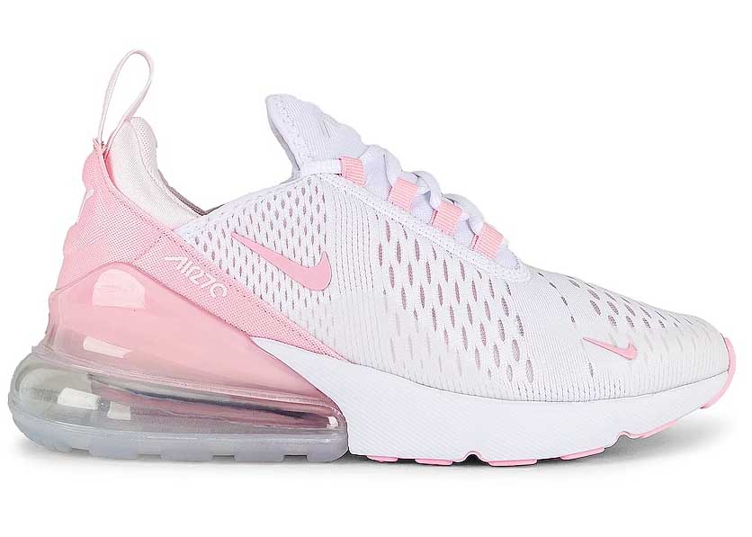 Tenisky a topánky Nike Air Max 270 White Soft Pink W Ružová | FJ4575-100, 0